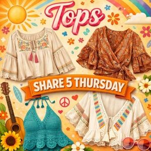 3/19 🕊🌷🕊 TOPS SHARE 5